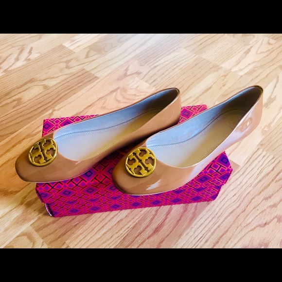 💕💕Tory Burch Chelsea Ballet- Patent Leather - Picture 3 of 8
